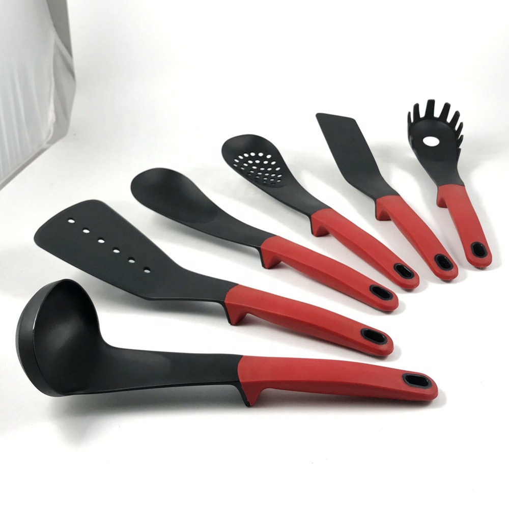 Kitchen Gadgets Set Nylon Camp Cooking Utensils Home Heat Resistance 210 Utensils