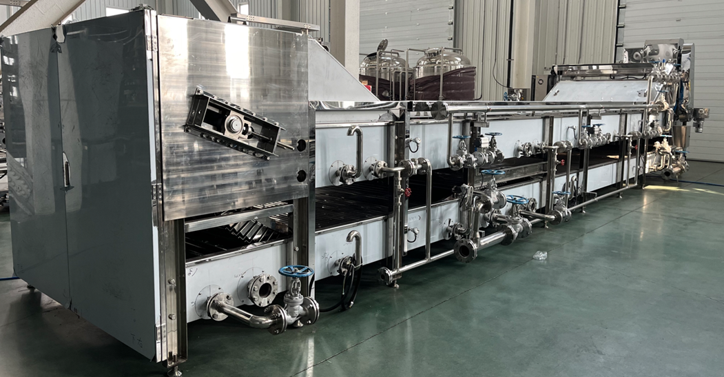 7500 KG Automatic Tofu Machine for Soymilk Production Line Customizable Options