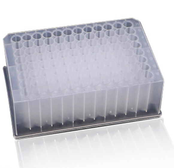 Full Automatic 96 Deep Well Plates Filling Sealing Machine for Biological Reagents