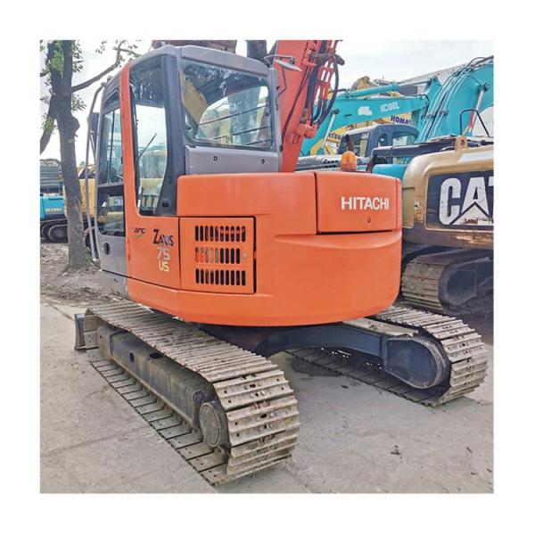 2019 Used Hitachi ZX75 Excavator Good Condition Japan Original 7 Ton Hydraulic
