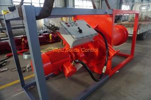 China 300 M³/H Vertical Drilling Mud Centrifuge 22KW Motor For Solids Control factory