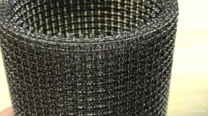 China Customized Stainless Steel Crimped Woven Wire Mesh 10-30m / Roll Economical Type factory