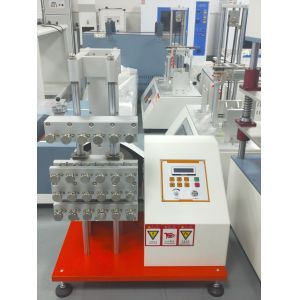 Rubber Fatigue Cracking Tester Rubber Demattia Fatigue Flex Cracking Tester