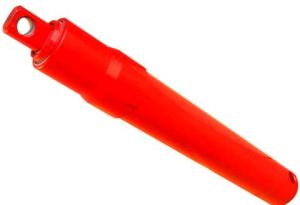 China Heavy Duty Single Acting Telescopic Hydraulic Cylinder 32mpa DNV Certificate factory