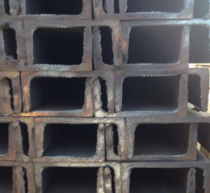 China Curtain Wall Material Galvanized U Channel High Toughness With Thick Protective Coating factory