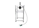 Manual Release 100MM Height Rubber Hemisphere Impact Tester