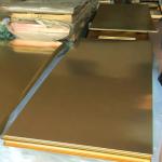 99.999% Pure Copper Cathode Sheet Plate C70620 20mm Super Grade