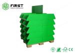 Recyclable Customized Color OEM Creative POP Advertising Corrugated Floor