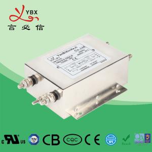 China CQC CE ROH 115v 250v EMI EMC Filter Tow Stage For Power Line factory