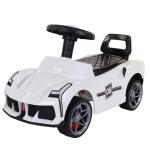 Girls' Red White Yellow Swing Music Children's Ride on Balance Scooter Car with