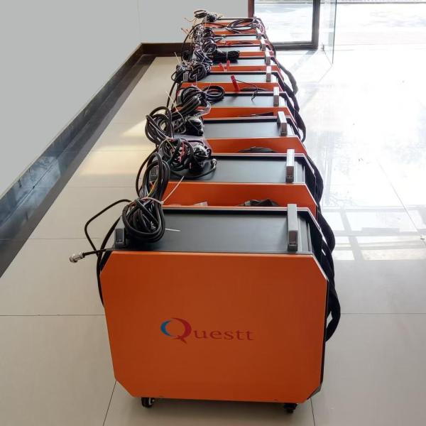 800w Air-cooled Fiber Laser Welding Machine The Perfect Combination of and