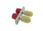 IEC Standard Fc To St Fiber Adapter , Fiber Optic Cable Coupler For Metro