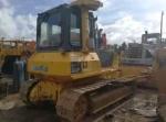 Used Mini Komatsu D40P-5 Bulldozer,6 way Blade/Used Komatsu Bulldozer for sale