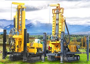 China Crawler Water Well Pneumatic Drilling Machine Full Hydraulic factory