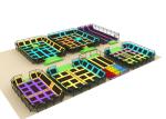 Commercial Large Indoor Preschool Kids Trampoline Park