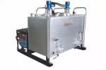 1500kg Thermoplastic Preheater Road Marking Boiler Machine 2 Tanks with