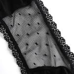 Wholesale Factory Bulk Leak proof 4 layer Transparent Menstrual briefs sexy lace