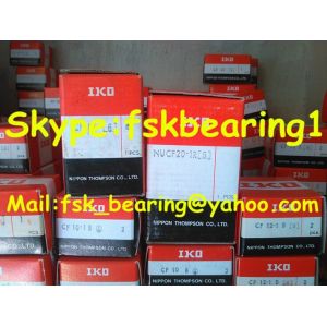 CF B Series Stud Type Needle Roller Bearings , CF16 B Track Roller Bearings