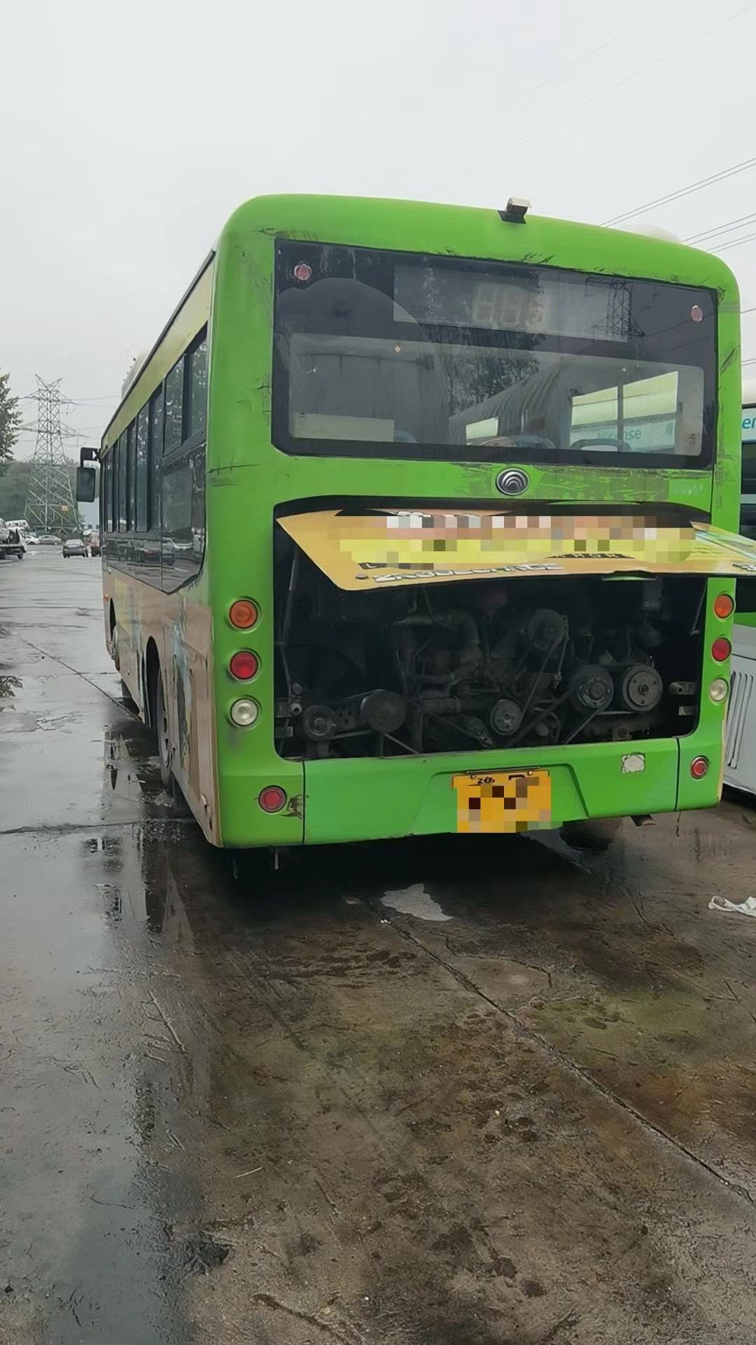 22-49 Seats Left Drive Diesel City Bus ZK6825 with Fuel Type Diesel