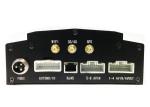 HD Hard Drive 8 Channel MDVR Video Streaming 3G 4G for Double-decker Bus