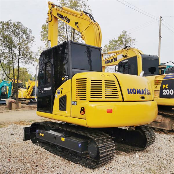 Good Health Japan Original Crawler Chain Komatsu PC70 Excavator With Low Working