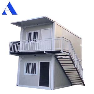 Customizable Flat Pack Prefabricated Container House with Optional Toilet and