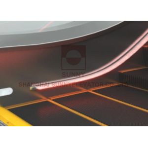 Vvvf 30 Degree 1000 Step Width Indoor Escalator For Shopping Mall Auto Start And