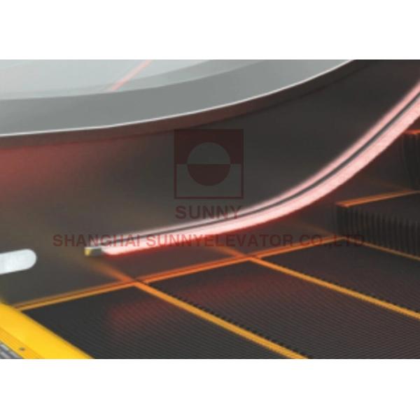 Vvvf 30 Degree 1000 Step Width Indoor Escalator For Shopping Mall Auto Start And