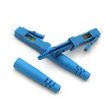 Lc Fiber Fast Connector Lc Upc Field Installable Fiber Optic Connector For 3.0mm