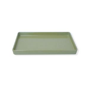 China Natural Rice Rusk Fiber Hotel Welcome Tray TUV ROHS Certificate factory