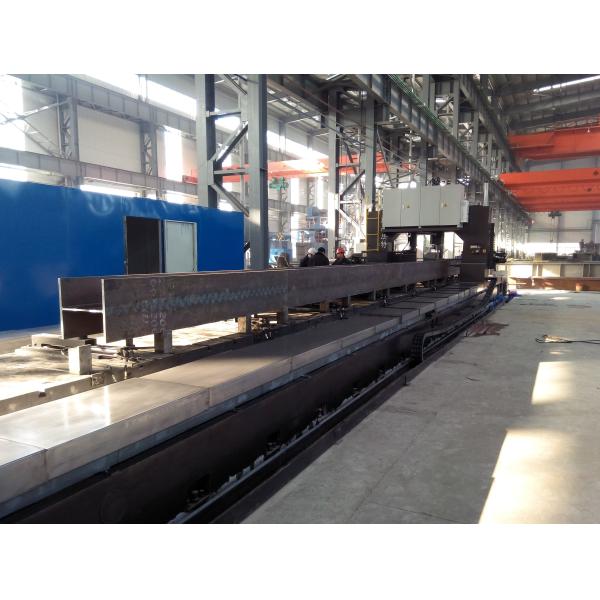 Gantry Movable High Speed CNC Beam Drilling Machine Heavy Big H Beam Drill line