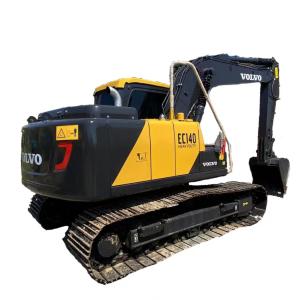 China EC140BLC Hydraulic Used Volvo Excavator 69kW 14 Tons 13800Kg factory