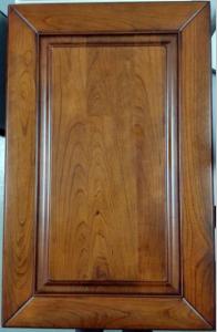 China Cherry kitchen cabinet door,solid wood kitchen cabinet door,raised kitchen cabinet door factory