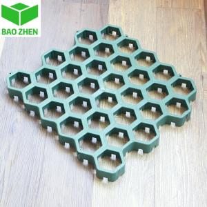 China Modern Design Plastic Grass Grid for Driveways Strengthen Soil and Enhance Aesthetics factory