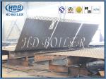 Carbon Steel Boiler Spare Parts Water Wall Construction For Water Tube Steam