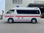 2023 Euro 5 Foton Emergency Ambulance Car With 130km/H Maximum Speed Ambulance