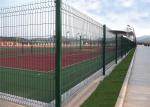 Wire Mesh Fence Panels Coated Blue and Dark Green With Powder Coated 2230mm x