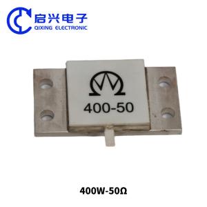 China RF Flange Resistor 400w 50ohm Microwave Radio Frequency Resistor factory