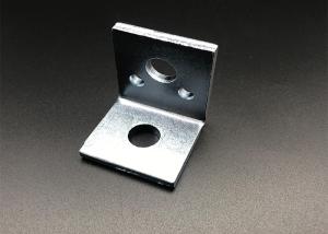 China BS Flat Strut Channel Fittings Thickness 5mm Unistrut Connectors factory