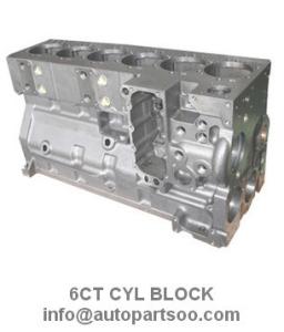 China CUMMINS 6CT Cylinder Block Double Thermostat factory