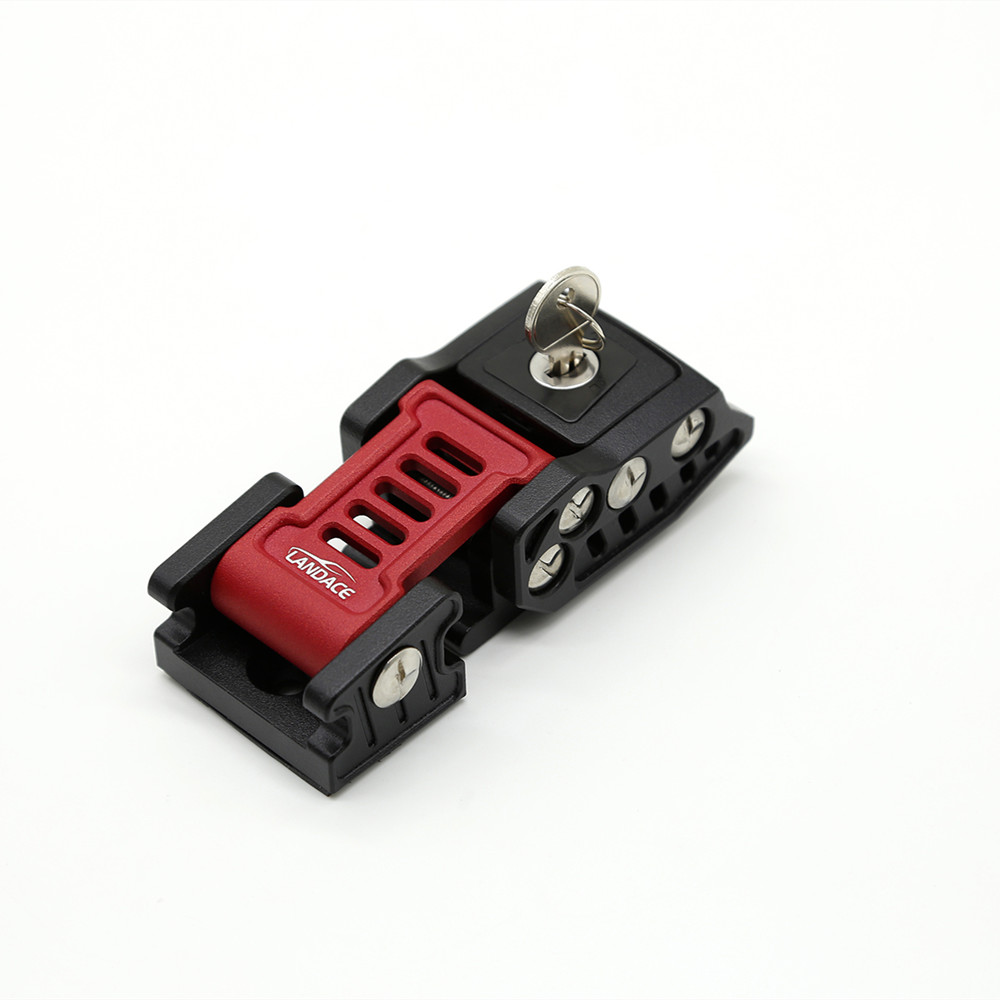 Jeep JL Customization 2X Aluminum Hood Latch Lock Catch Buckle with Anodizing Surface