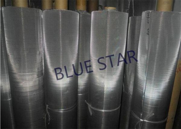 China High Toughness 30 Micron Stainless Steel Mesh , Stainless Steel Fine Mesh Screen factory