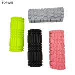 8" back muscle yoga mat foam rollers for Runners Massage Therapy Heavy Duty