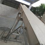 304 Stainless Steel Agricultural Screw Conveyor Carbon Steel Shaftless Feeder