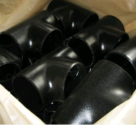 ASTM Butt Welding Tee Forged Pipe Fitting Chemical Use