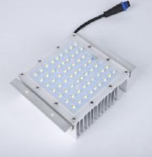 China 30W/60W IP66 PCB LED Module , 130x130mm LED Light Module Replacement factory