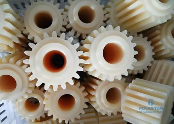 China 5 Axis Precision Machined Plastic Parts High Performance Corrosion Resistance factory