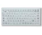 IP67 85 Keys Industrial Membrane Keyboard Antistatic waterproof dustproof Rear