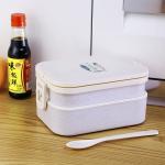Plastic Lunch Containers With 3 Compartments Dividers Lids
