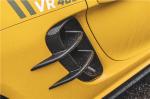 New Product for Porsche Cayman Carbon Fiber Tuyere 718 Boxster Carbon Fiber Side